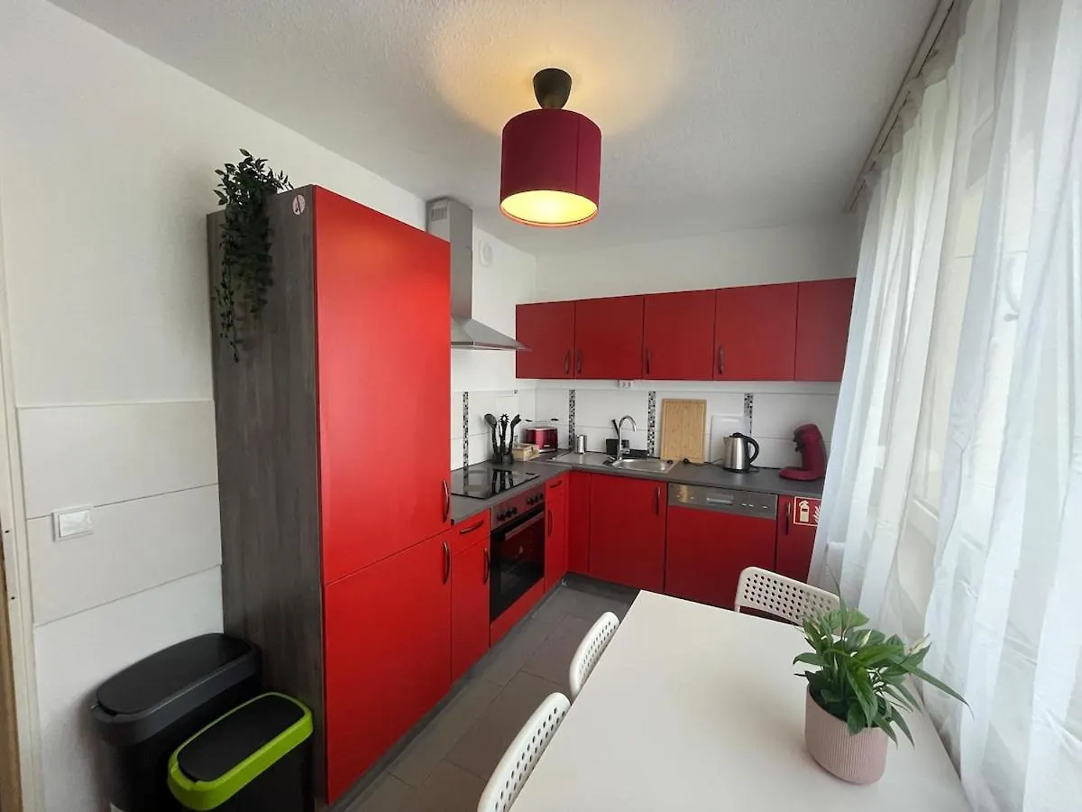Central 3 Room Apartment For 5-7 People Ludwigshafen am Rhein
