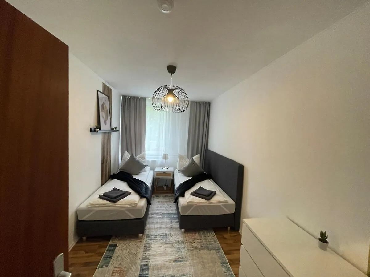 Central 3 Room Apartment For 5-7 People Ludwigshafen am Rhein