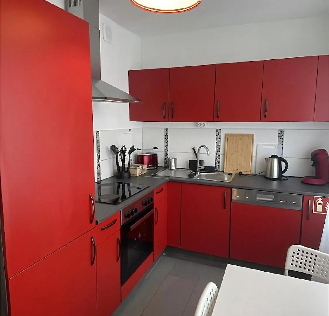 Central 3 Room Apartment For 5-7 People Ludwigshafen am Rhein 0*,