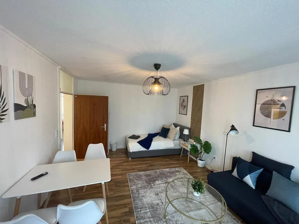 Central 3 Room Apartment For 5-7 People Ludwigshafen am Rhein Germany