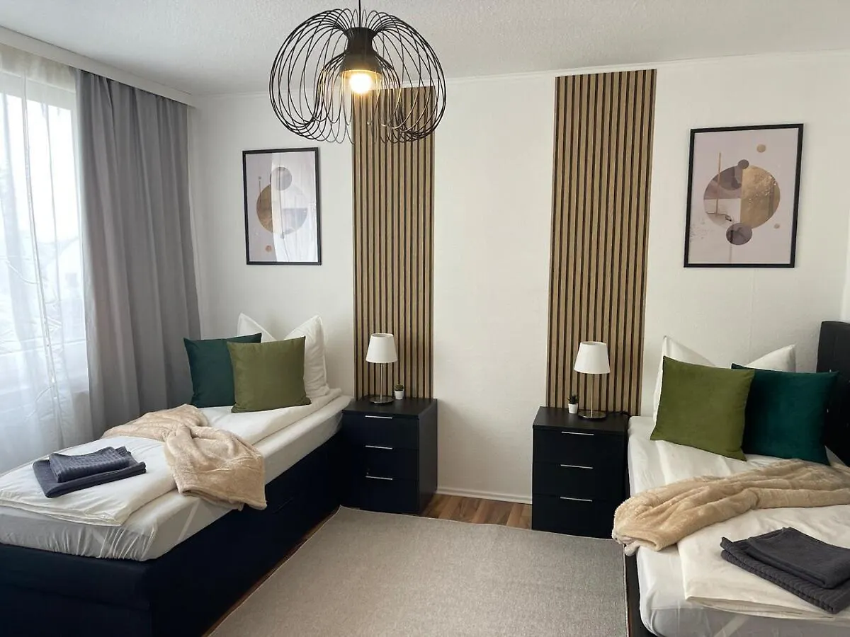 Central 3 Room Apartment For 5-7 People Ludwigshafen am Rhein 0*,  Germany