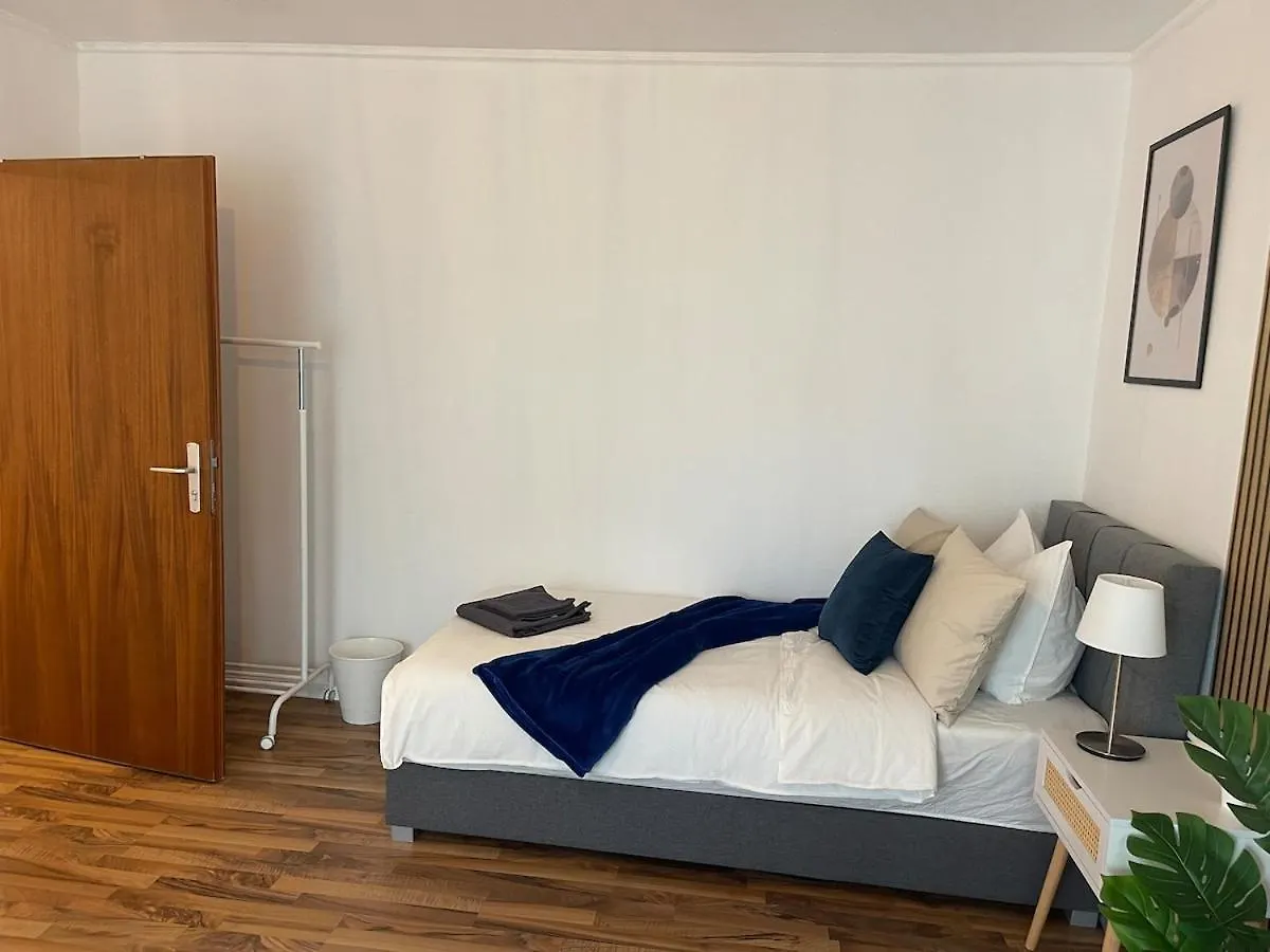 Central 3 Room Apartment For 5-7 People Ludwigshafen am Rhein