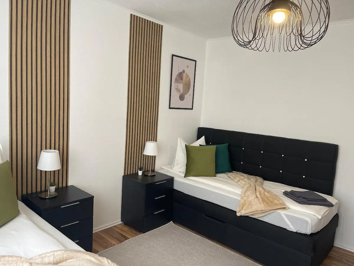 Central 3 Room Apartment For 5-7 People Ludwigshafen am Rhein