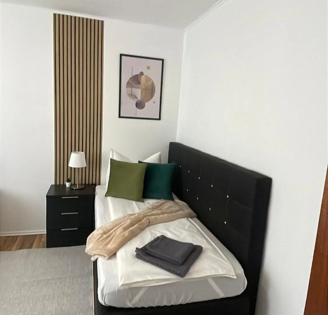 Central 3 Room Apartment For 5-7 People Ludwigshafen am Rhein Germany