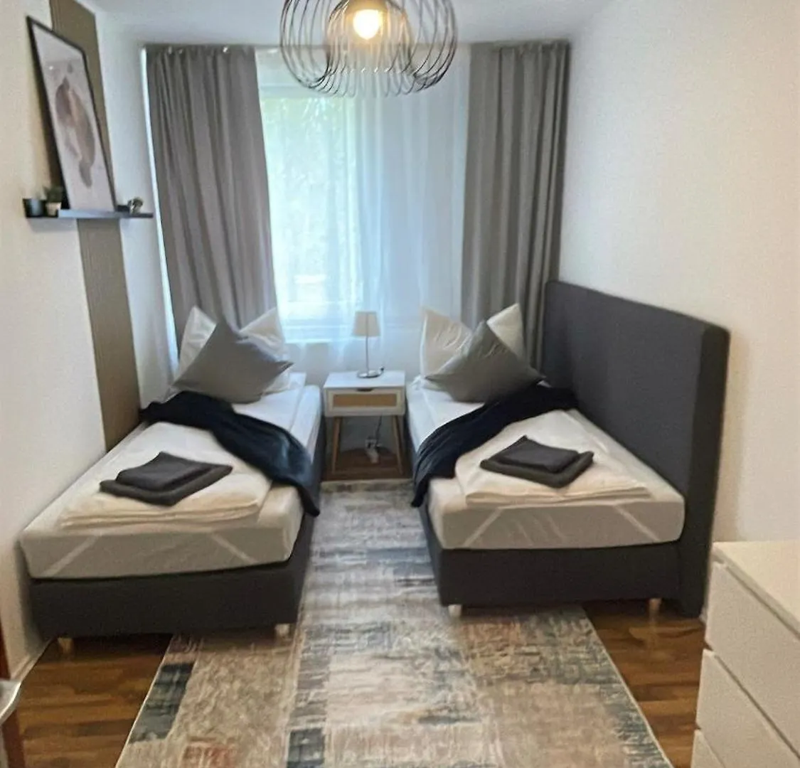 Central 3 Room Apartment For 5-7 People Ludwigshafen am Rhein