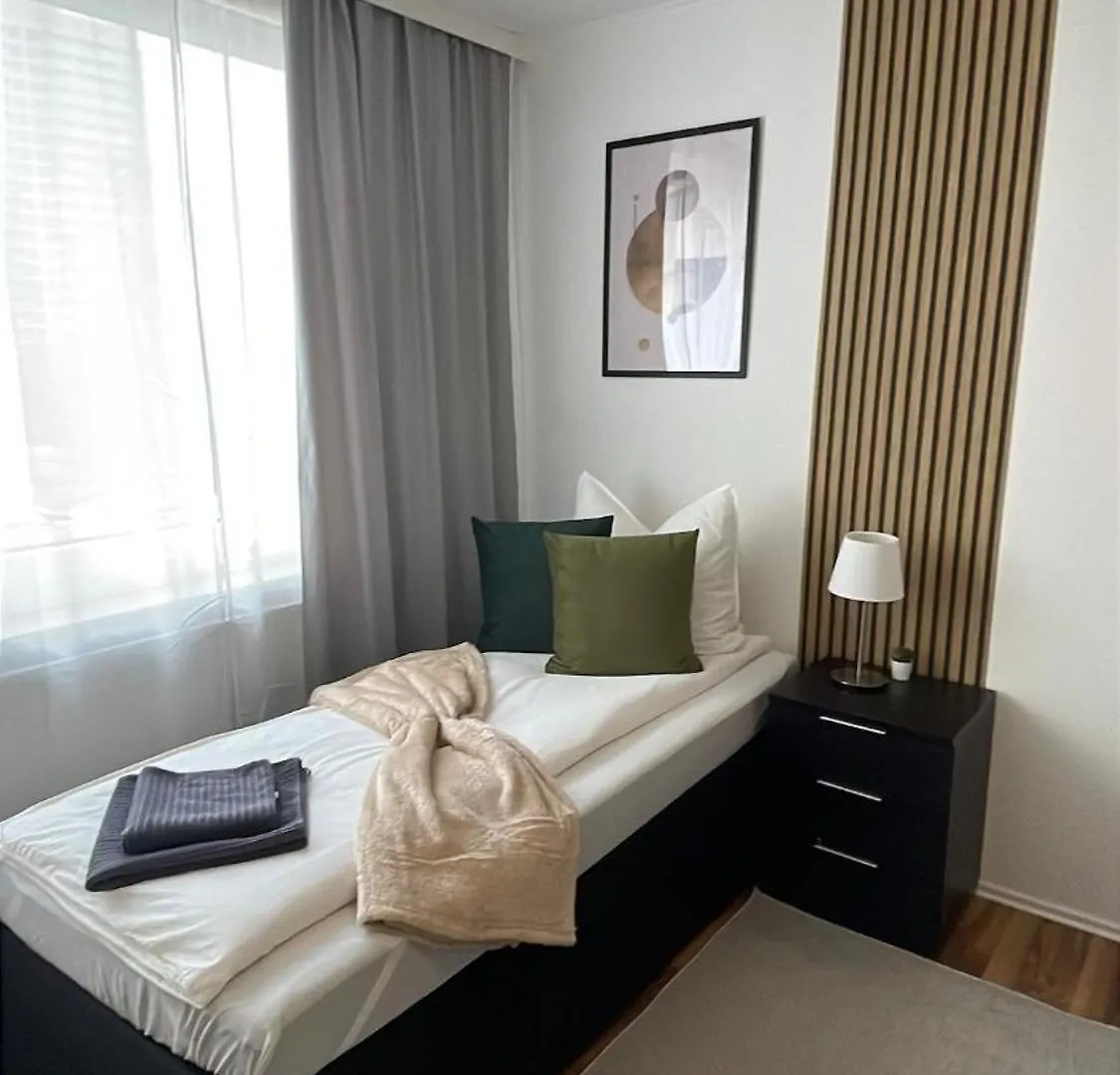 Central 3 Room Apartment For 5-7 People Ludwigshafen am Rhein